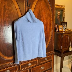 360 Blue Cashmere Sweater